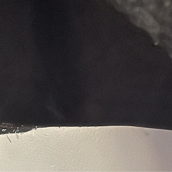 Kate Spade Aimee Gunmetal Metallic Wool Silk Textured Full Skirt - Picture 7 of 9